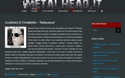 Full score on Italian hard rock site