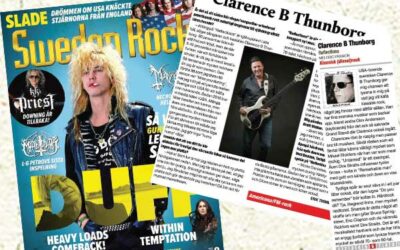 Sweden’s biggest rock magazine